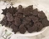 Kakaós keksz recept fázis 2 fotója