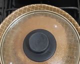 Foto del paso 2 de la receta: Pancakes de avena y cocoa sin azúcar