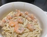 Foto del paso 5 de la receta: Spaghetti con camarón