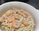 Foto del paso 5 de la receta: Spaghetti con camarón