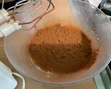 Une image de l'étape 7 de Tarte poires, chocolat, vanille (pâte brisée au chocolat).