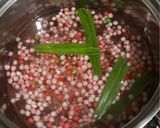 Foto langkah ke 1 dari resep Es Cendol Pandan Suji Homemade.