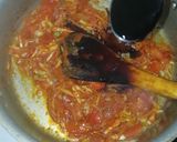 A picture of step 6 of Egg chilli(Indo-chinese).