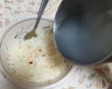 Pas rețetă Gnocchi cu cârnați și ciuperci și crema de parmezan cu șofran 5 fotografie