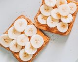 รูปขั้นตอนการทำที่ 3 ของ Peanut Butter Banana Bread