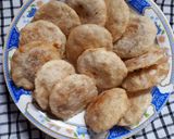 Foto langkah ke 9 dari resep Cireng Bandung Isi Bakso Pedas.