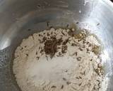 Jeera biscuits recipe step 2 photo