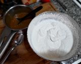 Foto del paso 10 de la receta: Tarta mousse de turrón de Jijona al café sin gluten