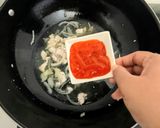 Foto langkah ke 4 dari resep Spaghetti Ayam Saus Bolognese.