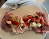 Foto del paso 7 de la receta: Contramuslos de pollo deshuesados rellenos y al horno