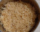 A picture of step 3 of Vermicelli Cheese Kunafa(eid special).