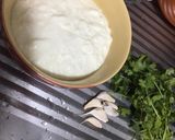 A picture of step 1 of Green Raita:.