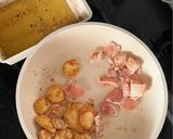 Foto langkah ke 3 dari resep Sapo Tahu Udang Ayam.