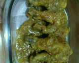 Foto langkah ke 6 dari resep Ayam betutu bumbu kuning homade.