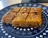 A picture of step 9 of Butternut squash/pumpkin baked Kibbeh - Lebanese meatless kibbeh (step by step photos).