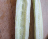 Foto del paso 1 de la receta: Pepinos al horno (guarnición diferente)