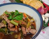 Foto langkah ke 5 dari resep Rawon Omah.