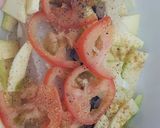 Foto del paso 2 de la receta: Merluza con verduras en el microondas