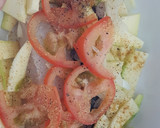 Foto del paso 2 de la receta: Merluza con verduras en el microondas