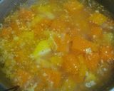 Foto del paso 6 de la receta: Sopa crema de zapallo y choclo