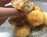 Hình bước làm 4 của món Khoai tây viên chiên xù