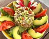 Une image de l'étape 5 de Tartare de thon.