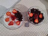 دسر وانیلی با بیسکوییت