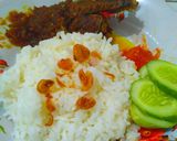 Foto langkah ke 25 dari resep Bebek bumbu hitam (ala nasi bebek madura).