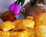 Ciasteczka z jabłkiem i galaretką pieczone krok przepisu 6 zdjęcie