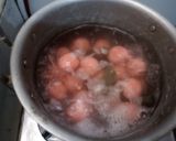 Foto langkah ke 5 dari resep Putri Mandi merah putih.