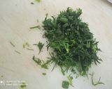 A picture of step 3 of Moringa Palak Thepla.