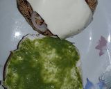 A picture of step 6 of Healthy veggie Burger.