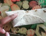 Une image de l'étape 7 de Samoussa.tortillas aux poireaux, thon, moutarde #healthy #detox.