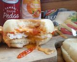 Foto langkah ke 9 dari resep English muffin.