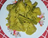 ডাঁটা আলু পোস্ত (data aloo posto recipe in Bengali) রেসিপির ধাপ 4 ছবি