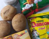 Foto langkah ke 1 dari resep Crispy Cheese Potato.