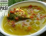 Foto langkah ke 5 dari resep MPASI 1Y+ Ikan Kembung Kuah Kuning.