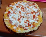 Foto langkah ke 10 dari resep Pizza mini.