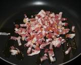 Baconös rizsgolyó recept lépés 1 foto
