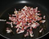 Baconös rizsgolyó recept fázis 1 fotója