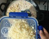 Foto langkah ke 6 dari resep Mac and cheese goreng.