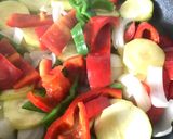Foto del paso 3 de la receta: Solomillo con lo que tengas en la nevera