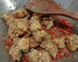 Foto langkah ke 4 dari resep Tempe Crispy Masak Pedas.