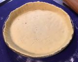 Une image de l'étape 8 de Tarte aux reines claudes crème vanille (pâte brisée au lait et gelée pommes cranberries).