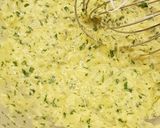 Sajtos-petrezselymes csirkemell recept fázis 1 fotója