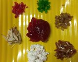 A picture of step 1 of Kids Fruits Sandwich#kidsfavorite.