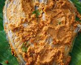 Foto langkah ke 8 dari resep Ikan Kakap Merah Bakar Bumbu.