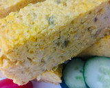 Foto del paso 8 de la receta: Budín de calabaza 🎃 y zapallitos 🫑🧅🧄🥒🍅🎃❤️🤩