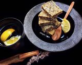 Foto langkah ke 6 dari resep Kue Cake Ketan Hitam.