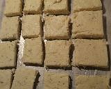 A picture of step 6 of Rosemary Roman Polenta/Grits Cakes.